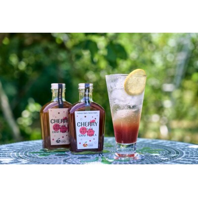 さくらんぼ クラフトコーラ 原液 シロップ 200ml 3本セット