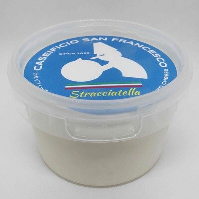 イタリア人職人のストラッチャテッラ 400g Caseificio San Francesco