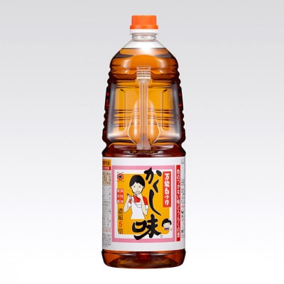 万能つゆ 味どうらくの里 1.8L×2本・かくし味 1.8L×1本|22_dkb-120101