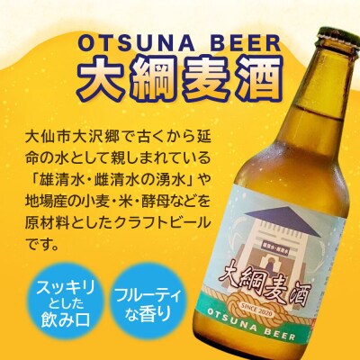 クラフトビール 大綱ビール(5本ギフトボックス)|22_anz-010101