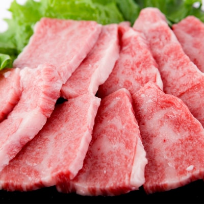 秋田産黒毛和牛「秋田錦牛」特上カルビ 約600g+自家製焼肉のたれ2本|23_fnt-040601