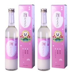 高砂　麹あまざけ500ml　ひゃくまんさんカートン入 2本