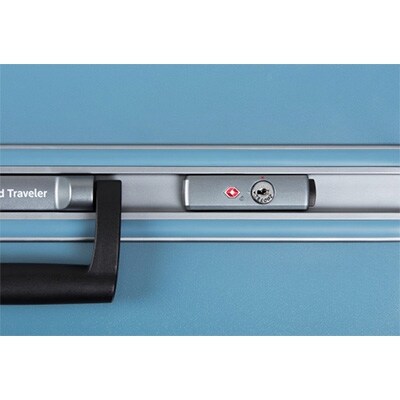 日本製スーツケース WT コヴァーラム 84L (レッド) 06583-10