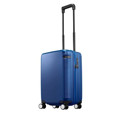 日本製スーツケース ace.ウォッシュボードZ 37L (アイネイビー) 04065-03