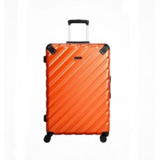 日本製スーツケース　WTエラコール　32L　(オレンジ)　04096-14