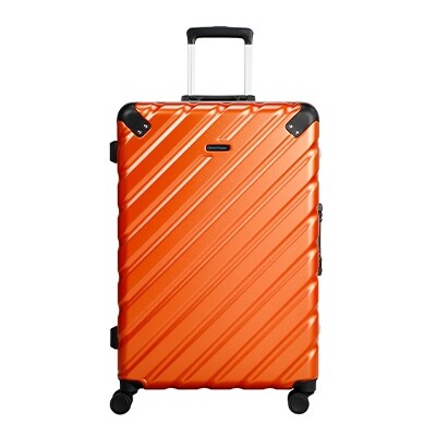 日本製スーツケース WTエラコール 63L (オレンジ) 04097-14