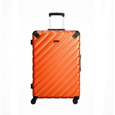 日本製スーツケース WTエラコール 63L (オレンジ) 04097-14