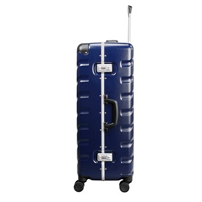 日本製スーツケース WTエラコール 63L (オレンジ) 04097-14