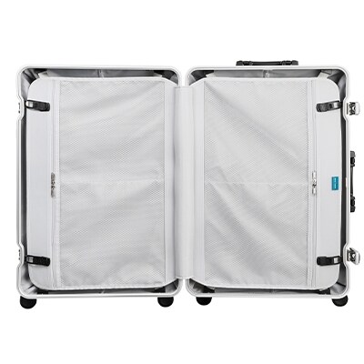 日本製スーツケース WTエラコール 63L (オレンジ) 04097-14