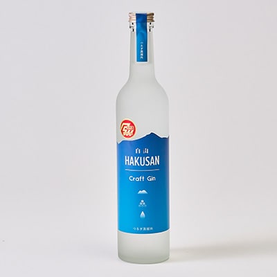 HAKUSAN　Craft　Gin　白山　クラフト・ジン
