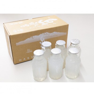 【白山の地酒】萬歳楽「白山氷室」6本セット