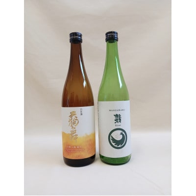 【白山の地酒】新ブランド「醸す白山」天狗舞・萬歳楽　純米酒セット