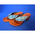 牛首紬　おしゃれ下駄