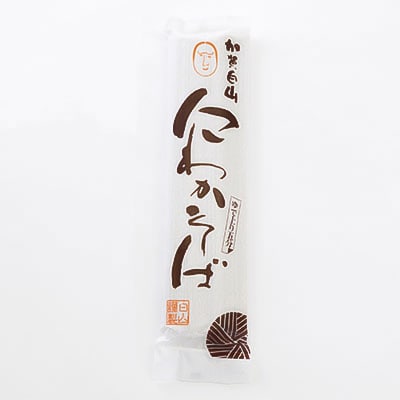 加賀白山　にわかそば
