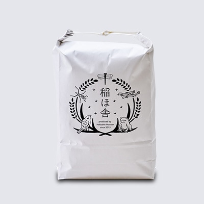 《白山鶴来の恵み》　稲ほ舎の銀のとんぼ　白米5kg