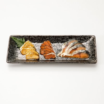 酒の肴3種セット(ふぐ糠漬、ふぐ粕漬、さばへしこ)