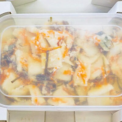 「加賀百万石冬の味覚」大根寿し