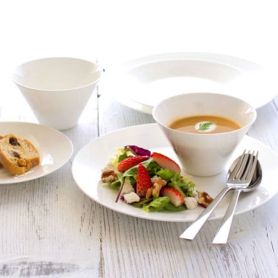 NIKKO】ペアブランチセット「エクスクイジット」《ニッコー食器 NIKKO】ペアブランチセット「エクスクイジット」《ニッコー食器