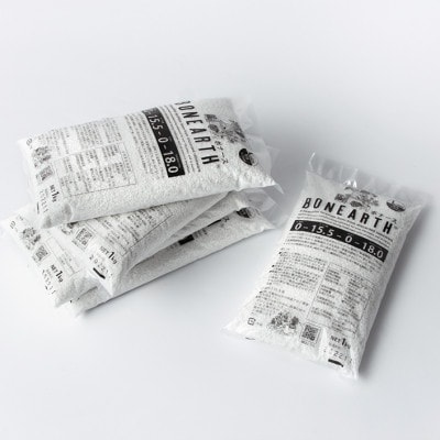 NIKKOの肥料「ボナース(粒径L)1kg×5袋セット(CL003-1000L)