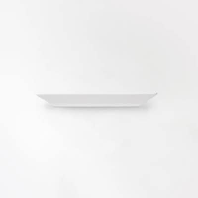 NIKKOの22.5cm角皿2枚セット「エクスクイジット」《ニッコー食器》(11700-FF11)