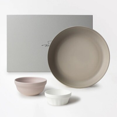 NIKKOの子供食器3点セット「サレド イロナ」《ニッコー食器》(19004R-BE62)