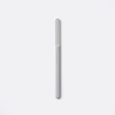 NIKKOの舌クリーナー「セラリ」グレー(CE01G-4543)