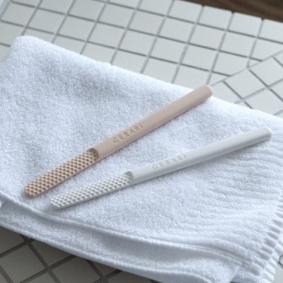 NIKKOの舌クリーナー「セラリ」ピンク(CE01P-4543)