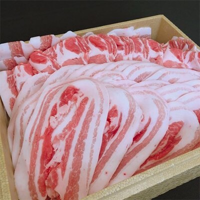 能登豚ロース&能登豚バラ しゃぶしゃぶセット(各750g)
