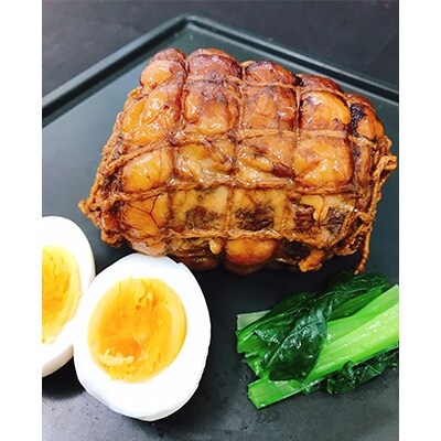 【2023年3月上旬発送】豚角煮ブロック　(約300g×2個)