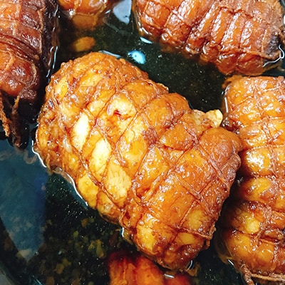 豚角煮ブロック　(約300g×2個)