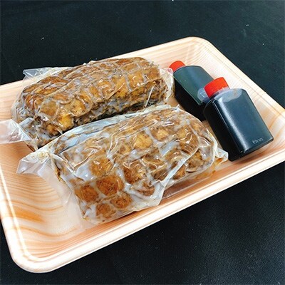 【2023年3月上旬発送】豚角煮ブロック　(約300g×2個)