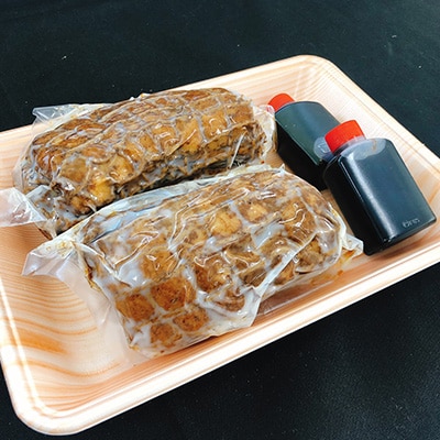 豚角煮ブロック　(約300g×2個)