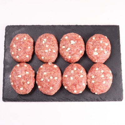チーズの旨み広がる能登ハンバーグ