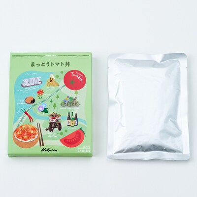 まっとうトマト丼　3個入り