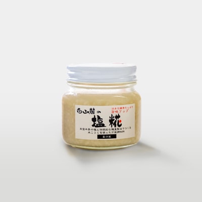 白山麓のしょうゆ糀、塩こうじ、ソース&ドレッシングのセット