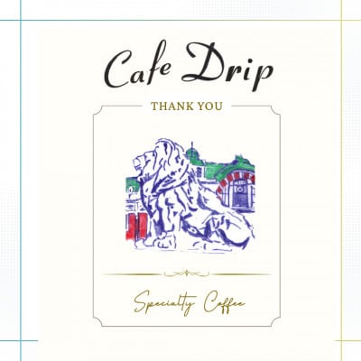 ドリップコーヒー 6個入 ★五彩デザインのオリジナルパッケージ　★グアテマラ産生豆使用