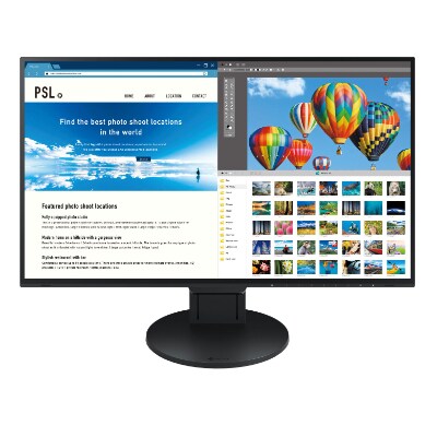 EIZO 27型4K液晶モニター FlexScan EV2785 ブラック