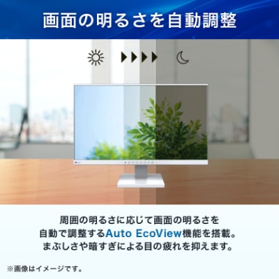 【国内生産】EIZO 21.5型フルHD液晶モニター FlexScan EV2130 ブラック