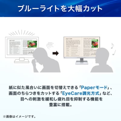【国内生産】EIZO 21.5型フルHD液晶モニター FlexScan EV2130 ブラック