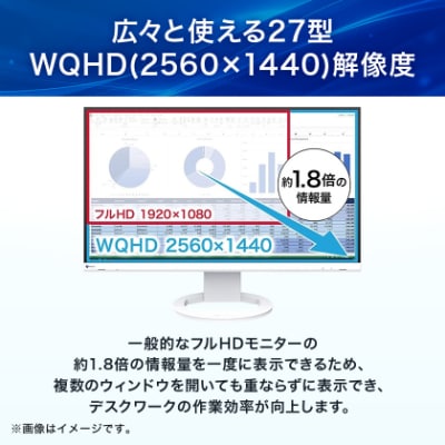 【国内生産】EIZO USB-C搭載 27型液晶モニター FlexScan EV2720S ブラック