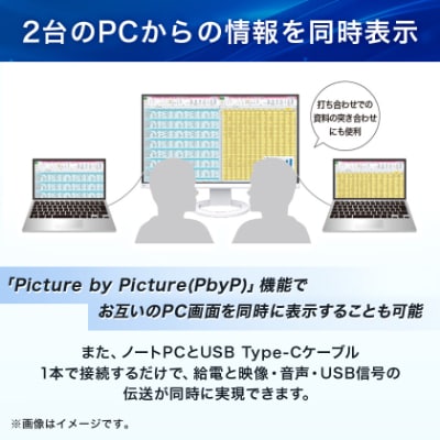 【国内生産】EIZO USB-C搭載 27型液晶モニター FlexScan EV2720S ブラック