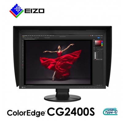 EIZO センサー内蔵の24.1型カラーマネジメント液晶モニター ColorEdge CG2400S