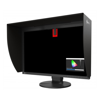 EIZO センサー内蔵の24.1型カラーマネジメント液晶モニター ColorEdge CG2400S