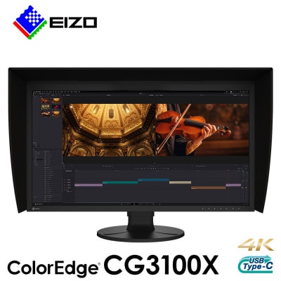EIZO センサー内蔵 30.5型カラーマネージメント液晶モニターColorEdge CG3100X