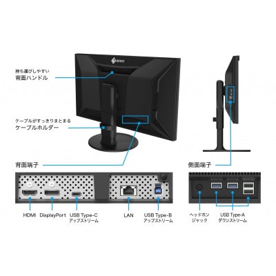 EIZO センサー内蔵 30.5型カラーマネージメント液晶モニターColorEdge CG3100X