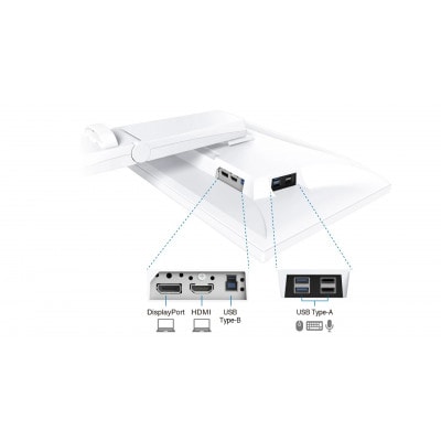 【国内生産】EIZO 23.8型フルHD液晶モニター FlexScan EV2400R ホワイト