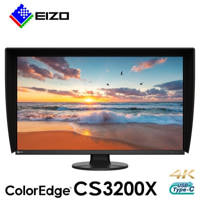 【国内生産】 EIZO 31.5型4KカラーマネージメントモニターColorEdge CS3200X