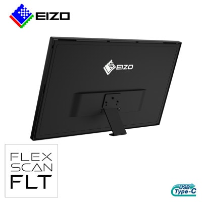 【国内生産】EIZO 23.8型 FlexScan FLT-S (デスクスタンド)【複数個口で配送】
