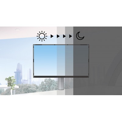 【国内生産】EIZO 23.8型 FlexScan FLT-S (デスクスタンド)【複数個口で配送】