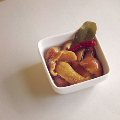 木滑なめこのピクルス